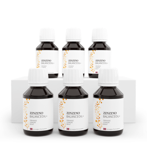 BalanceOil+ Orange Lemon Mint, 100 ml, 6 pcs