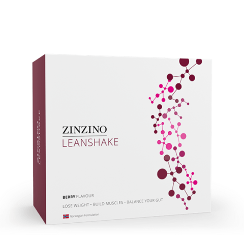 LeanShake Berry, portion pack