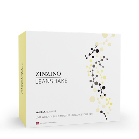 LeanShake Vanilla, portion pack