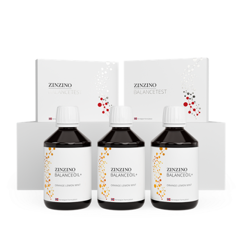 BalanceOil+ Kit with Test