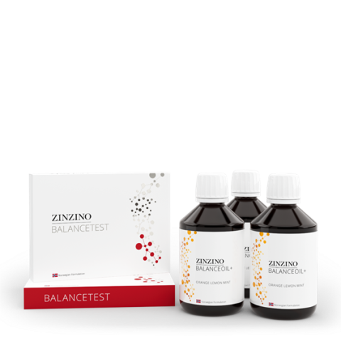 BalanceOil with Test, 3 pcs