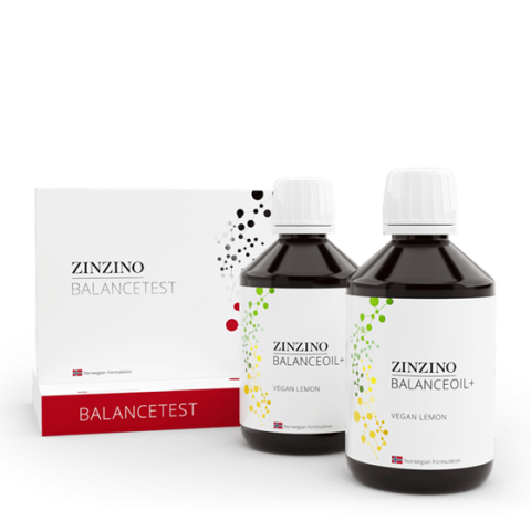 BalanceOil+ Vegan Kit with Test