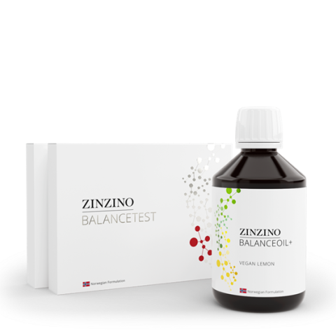 BalanceOil+ Vegan with Test
