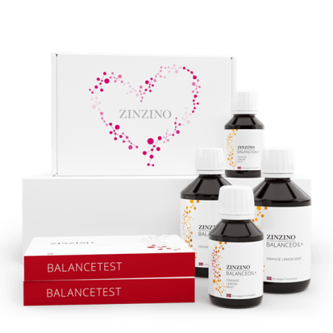 Maternity BalanceOil+ Kit with Test