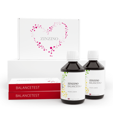 Maternity BalanceOil+ Vegan Kit with Test
