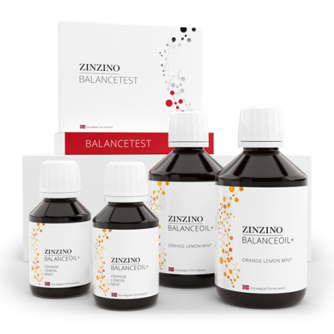 BalanceOil Kit with Test