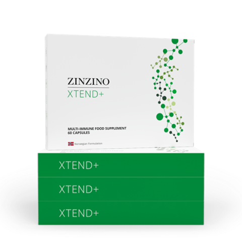 Xtend+ Kit, 60 capsules x4