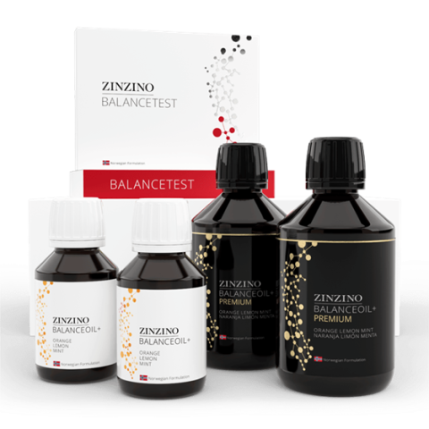 BalanceOil+ Premium Kit with Test