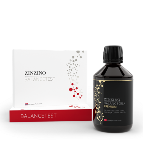 BalanceOil+ Premium with Test