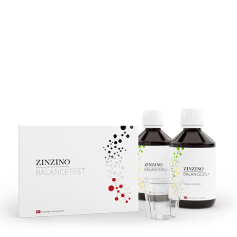 Balanceoil+ Vegan Mini kit with Test