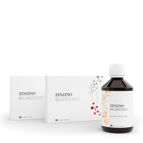 BalanceOil+ Kit with Test