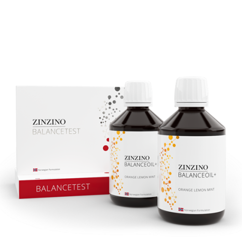 BalanceOil Mini kit with Test