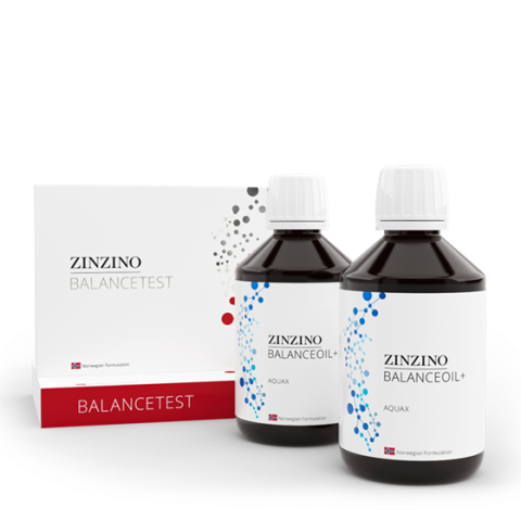 BalanceOil+ AquaX x2 Kit with Test