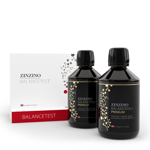 BalanceOil+ Premium x2 Kit with Test
