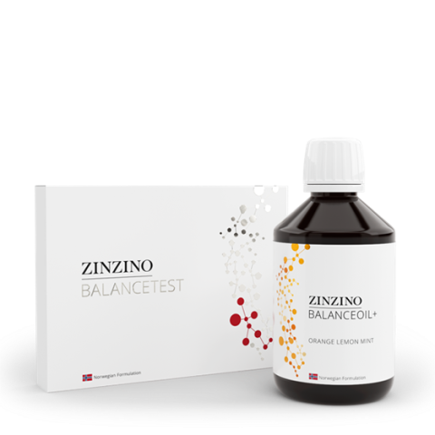 BalanceOil+ Kit with Test