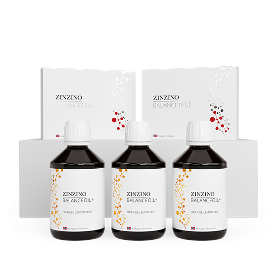 BalanceOil+ Kit with Test