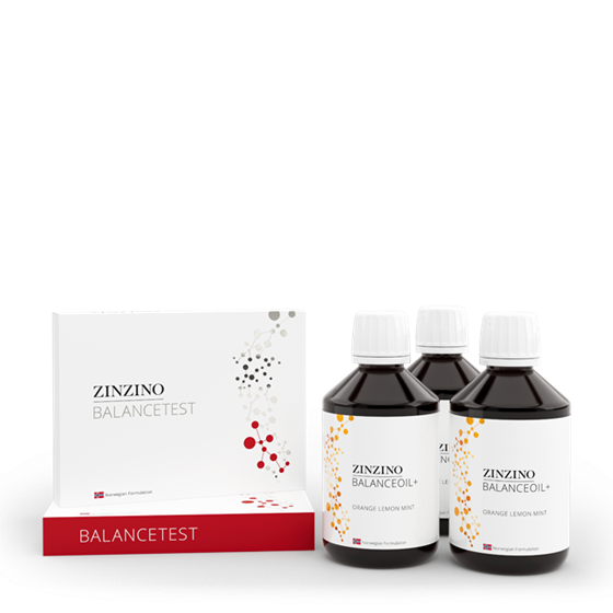 BalanceOil with Test, 3 pcs