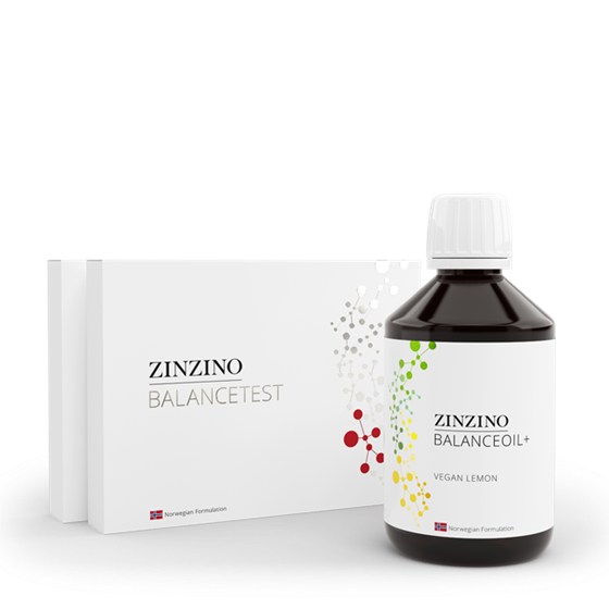 BalanceOil+ Vegan with Test