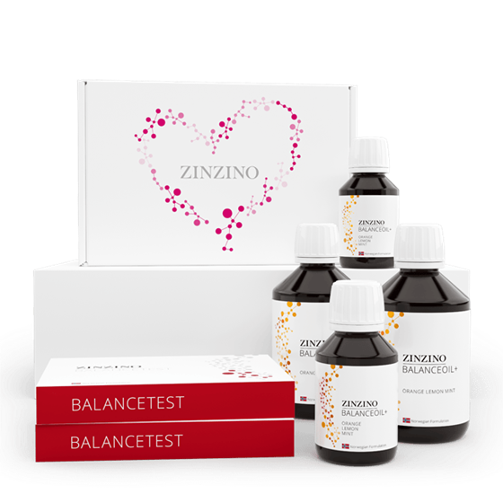 Maternity BalanceOil+ Kit with Test