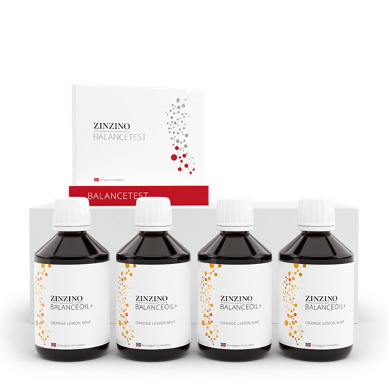 BalanceOil+ Test Kit