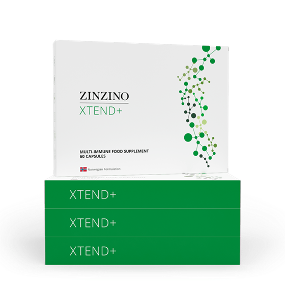 Xtend+ Kit, 60 capsules x4