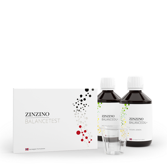 Balanceoil+ Vegan Mini kit with Test