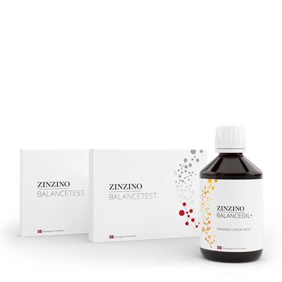 Testli BalanceOil+ Kiti