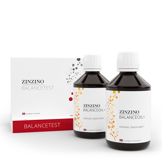 BalanceOil Kit with Test