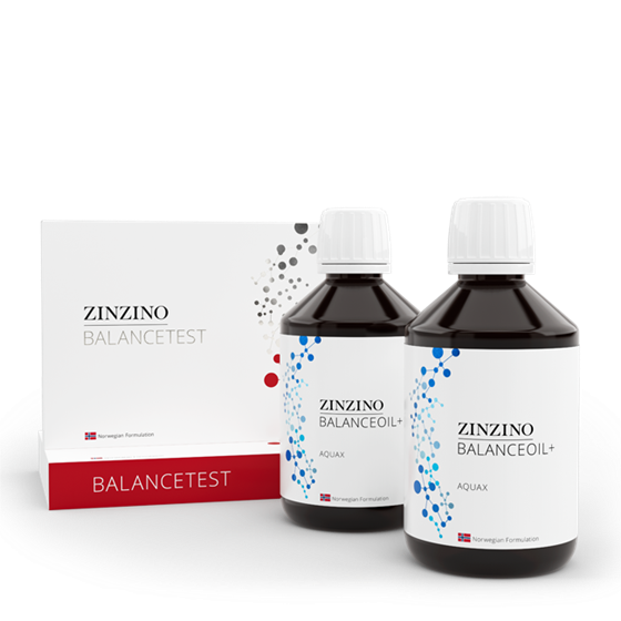 BalanceOil+ AquaX Kit with Test