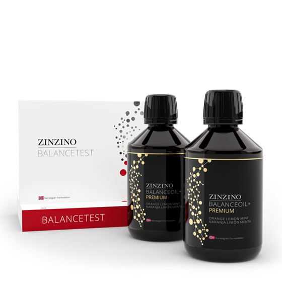BalanceOil+ Premium Kit with Test