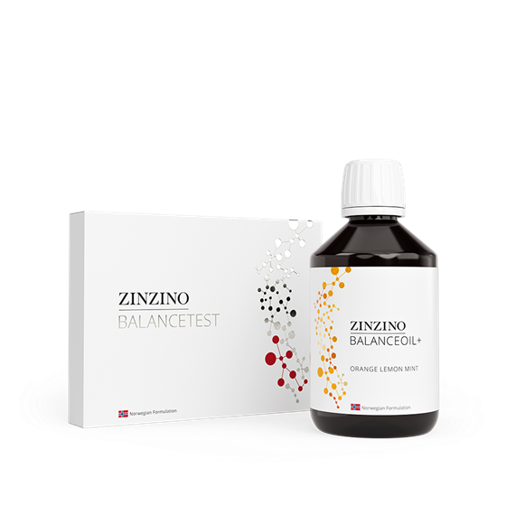 BalanceOil+ x1 Kit with Test
